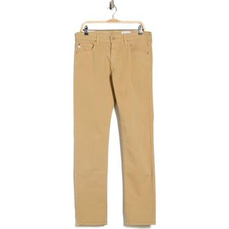 AG - Adriano Goldschmied Tellis Stretch Sateen Modern Slim Pants in Sandy Cliffs at Nordstrom Rack, Size 30 X 34