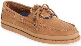 Sperry Top-Sider Authentic Original Mudguard 2-Eye Boat Shoe in Tan at Nordstrom, Size 5.5