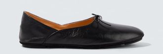 Tom Ford Bow-detail leather loafers