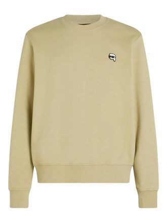 Karl Lagerfeld Ikon sweatshirt - men - Cotton - S - Neutrals