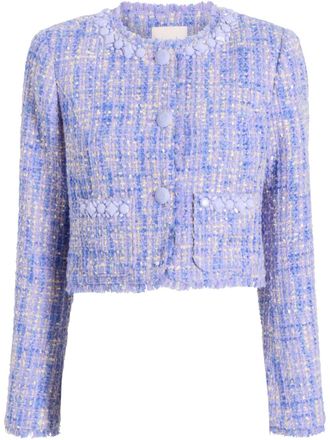 Cinq à Sept Audette jacket - Purple