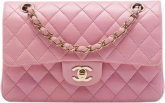 Chanel Borsa a spalla Pre-owned Classic Double Flap - - Pre-owned - Donna - Rosa - ONE SIZE