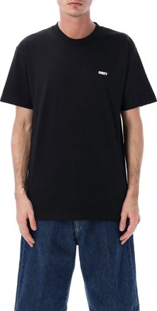 Obey T-Shirts und Polos Schwarz