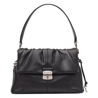 Marc Jacobs Shoulder Bags, female, Black, Size: ONE SIZE The Messenger
