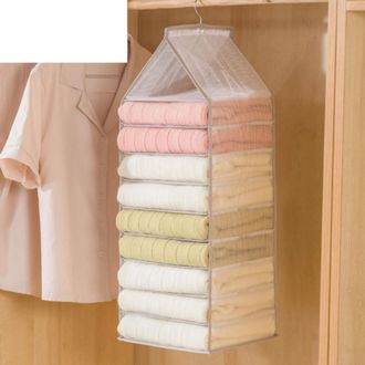 OEM Bolsa De Almacenamiento Colgante De Pvc Con 9 Compartimentos