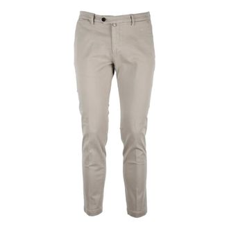 BRIGLIA 1949 Chino - Heren - Broeken - Beige - Maat: 5XL Katoen