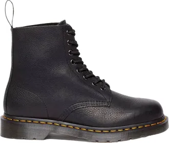 Dr. Martens Smooth Leather Lace-Up Air-Cushion Ankle Boots