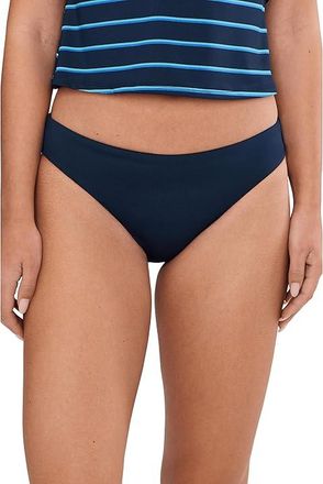 Nike Effortless Essential Hipster Bikini Bottom Womens Swimwear Midnight Navy : SM, Polyester/Spandex