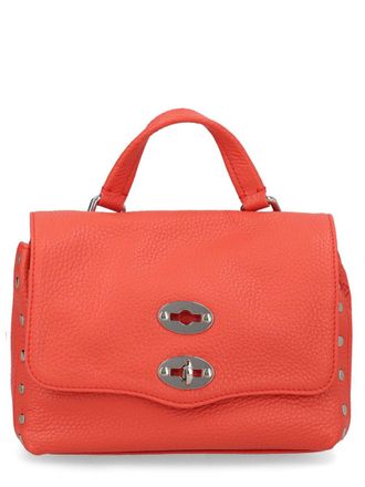 Zanellato Neutrals Baby Postina Pebbled Handbag