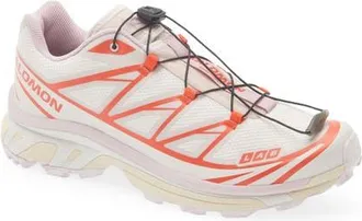 Salomon Gender Inclusive XT-6 Nostalgia Running Shoe in Lilac Ash at Nordstrom, Size 10.5