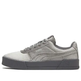 Puma (WMNS) PUMA Carina Velvet Grey/Silver 375886-03