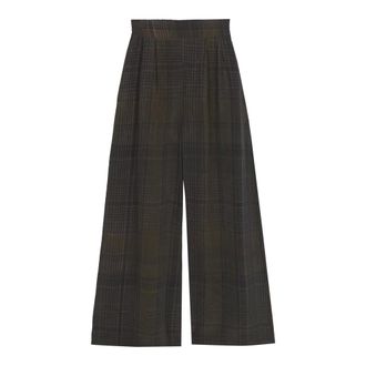 Cortana Dames, Broeken, Grijs, Maat: XS Viscose