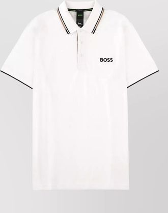 HUGO BOSS regular-fit polo shirt