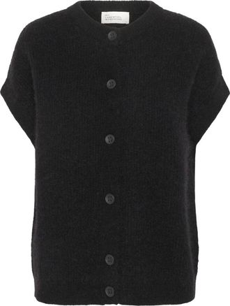 MY ESSENTIAL WARDROBE Mujer, Jerseys, Negro, Talla: M