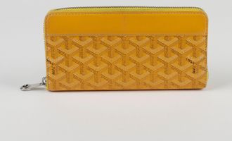 Goyard Martignon Gm Zipped Long Wallet