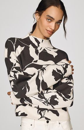 Maeve Carys Mock-Neck Sweater by Maeve
