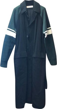 Marni Button Through Coat Size L
