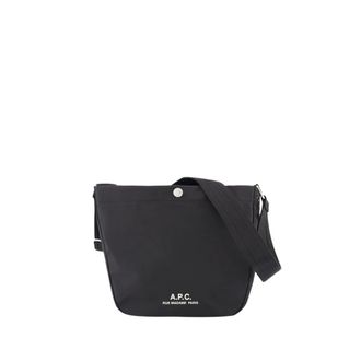 A.P.C. Small Shoulder Bag - Black Synthetic - female - A.P.C. - Cross Body Bags - Black - ONE SIZE - Bags