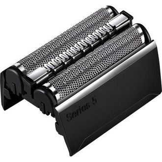 OEM Compatible Avec T&ecirc;te De Rasoir Braun S&eacute;rie 5, Rasoir &Eacute;lectrique S&eacute;rie 5, T&ecirc;te Noire S&eacute;rie 5, Accessoires De Lame De Rechange En Feuille 52b
