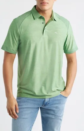 Tommy Bahama Palm Coast IslandZone Pro Polo in Elm Green at Nordstrom, Size 4X-Large