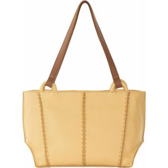 The Sak Los Feliz Satchel in Buttercup at Nordstrom