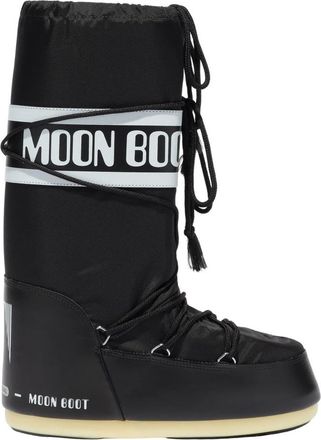 Moon Boot Moon Boot, Winter Boots, male, Black, Size: 9 US Icon Boot
