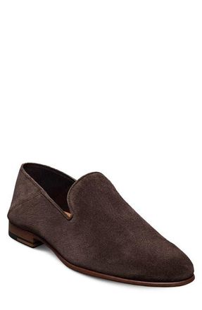 Allen Edmonds Portofino Woven Loafer in Bitter Chocolate Suede at Nordstrom, Size 11.5