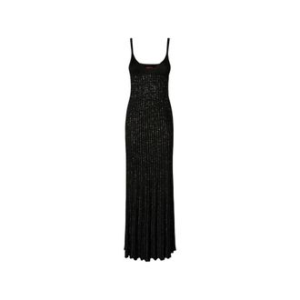 Missoni Sleeveless Long Dress - female - Missoni - Gowns - Black - S - Dresses