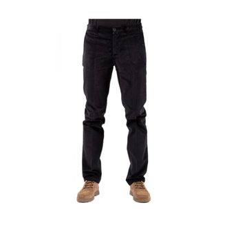 Brooksfield Uomo, Pantaloni, Blu, S, new