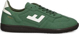 Flamingos Burela Slim logo-patch sneakers - Groen