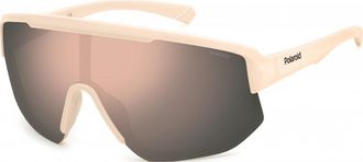 Polaroid Womens PLD-7047-S-Z1P PLD 7047 S 99 Z1P Sunglasses - Beige - One Size