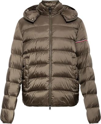 Moncler Ravenlock Down Jacket - Heren - Gewatteerde jassen - Bruin - 3XL - Jassen