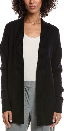 Vince Ribbed Placket Cardigan