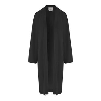 SA SU PHI Cardigans, female, Black, Size: 2XL SA SU PHI Black