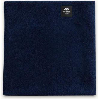 Turtle Fur The Turtles Neck Fleece Neck Gaiter in Navy at Nordstrom