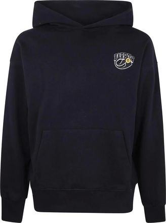 Barrow Barrow, Heren, Sweatshirts & Hoodies, Zwart, Maat: L Katoen