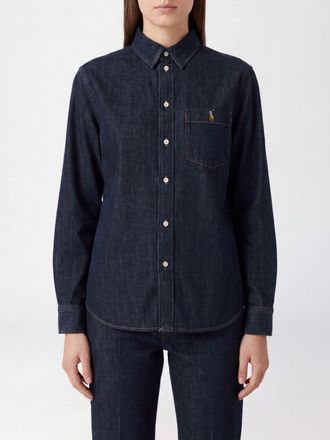 Polo Ralph Lauren Camicia Donna colore Blue