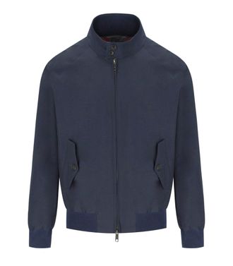 Baracuta BOMBER G9 HARRINGTON BLU NAVY BARACUTA