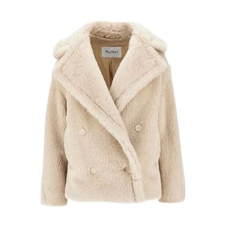 Max Mara Jassen, Dames, Beige, S, Alcuno Jas