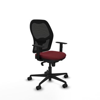 Piqueras y Crespo Silla De Oficina Piqueras Y Crespo 1d036n0 Granate