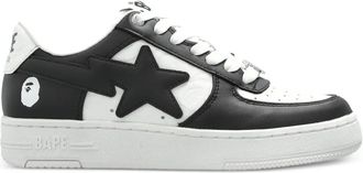 A Bathing Ape Low-top sneakers verfraaid met ster - Zwart