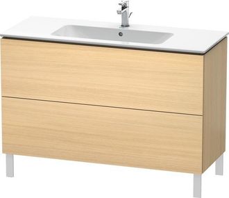 Duravit Duravit - L-cube Mueble De Aseo Vertical, 2 Cajones, Ancho: 1220mm