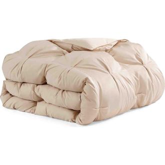 Sunday Citizen Bubble Comforter in Blush at Nordstrom, Size King