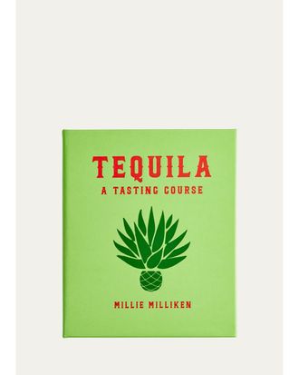 Graphic Image Tequila: A Tasting Course Leather-Bound Book by Millie Milliken