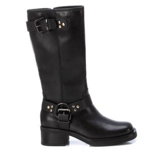 Xti Womens Biker Boots In Black