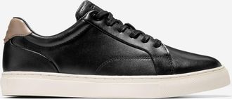 Cole Haan Mens Grand Kittery Court Sneakers - Black Size 10.5