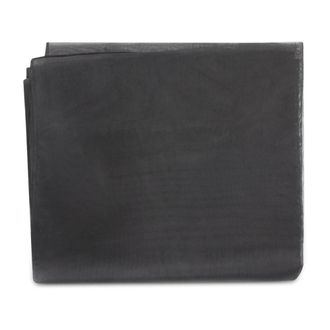 Max Mara Silky Scarves, female, Black, Size: ONE SIZE Silk Organza Stole