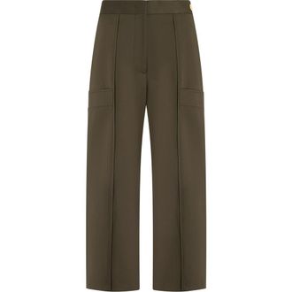 C&acirc;llas Milano WYETH Cropped-leg Pant in Forest at Nordstrom, Size 12 It