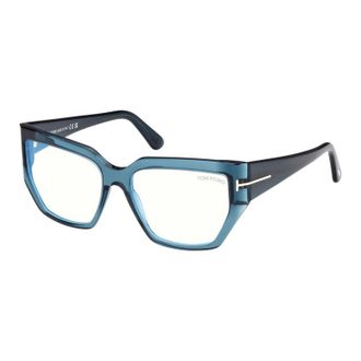 Tom Ford FT5951-B 092 Shiny Blue 54mm