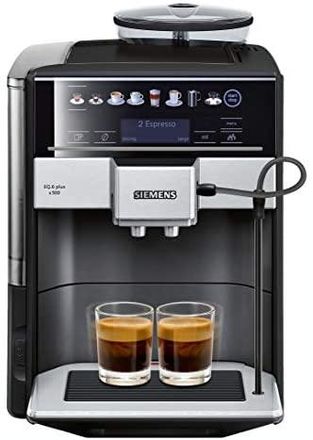 SIEMENS Eq.6 Plus S500 M&aacute;quina De Espresso Negra